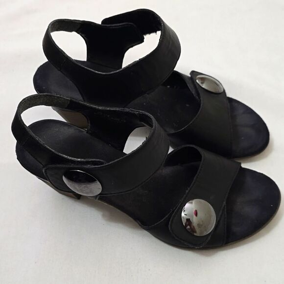 Rieker Leather Sandals size 36 - Picture 1 of 9